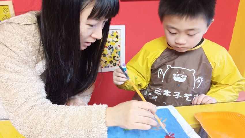 三木子培訓師生風采