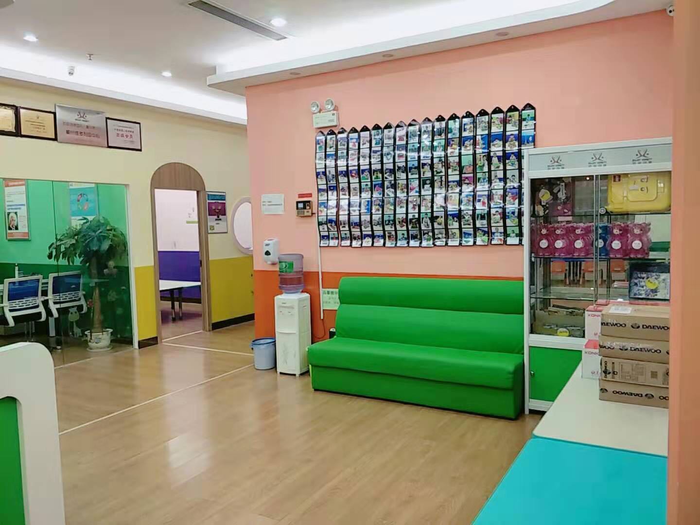 創百變樂高國際兒童創意中心教學場景展示3