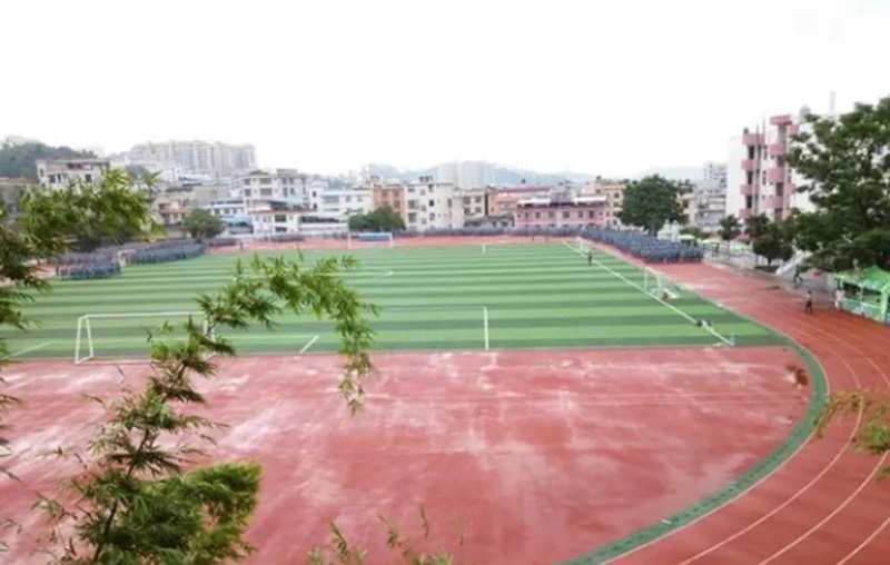 二中田徑訓練場-郴州市第二中學教學環境
