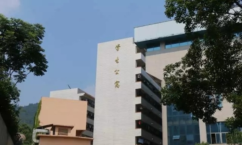 二中學生公寓-郴州市第二中學教學環境