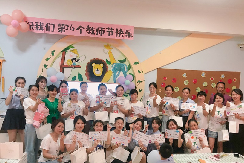 第十九幼兒園師生風采