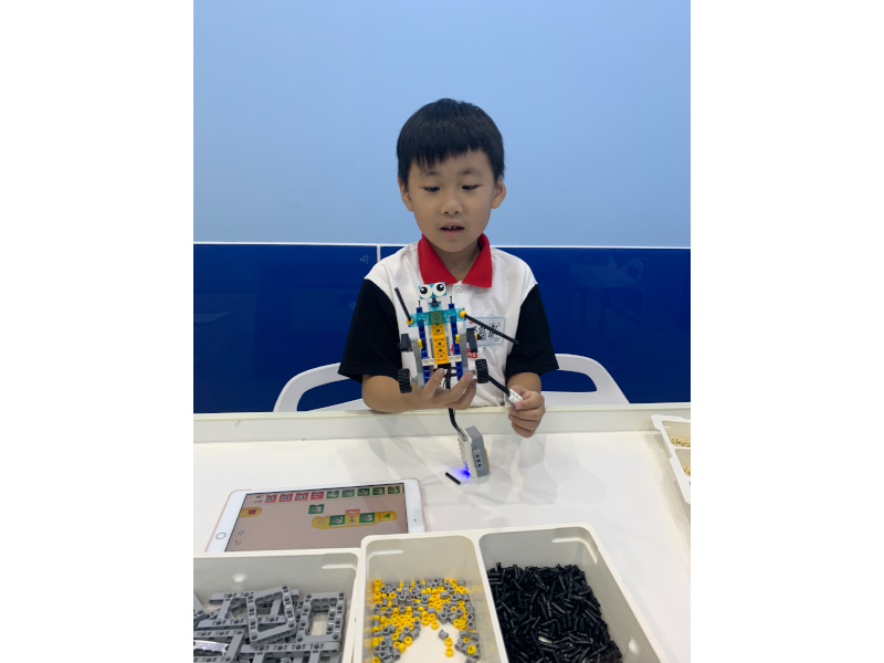 百變創造力樂高活動中心師生風采3