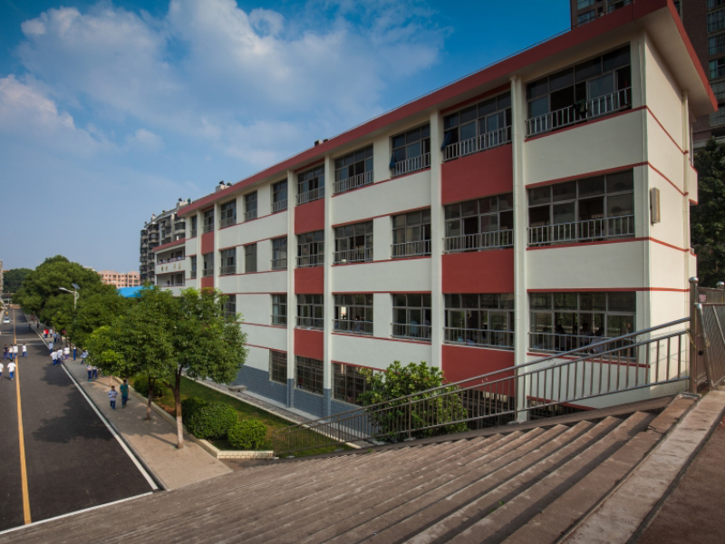 郴州市第五中學教學環境5
