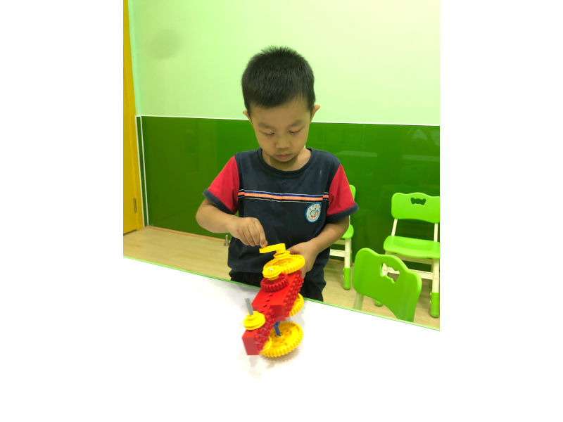 百變創造力樂高活動中心師生風采2