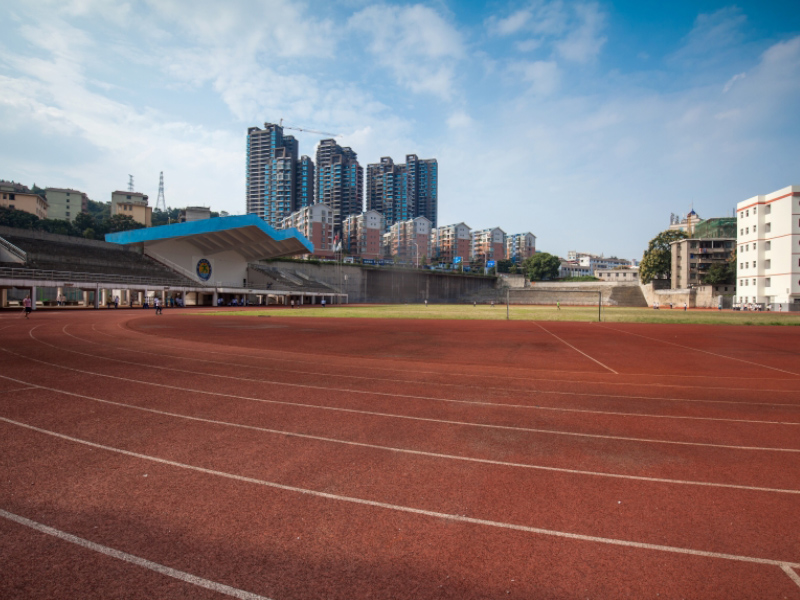郴州市第五中學教學環境2