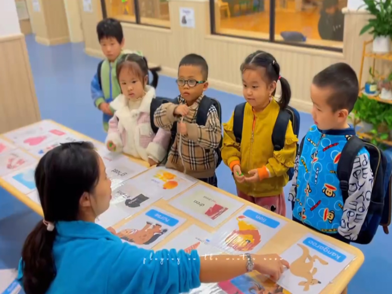 郴州市蘇仙區第三十三幼兒園師生風采