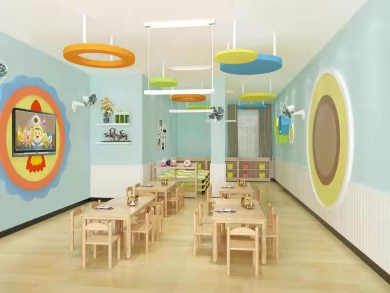 郴州市北湖區智星幼兒園教室環境