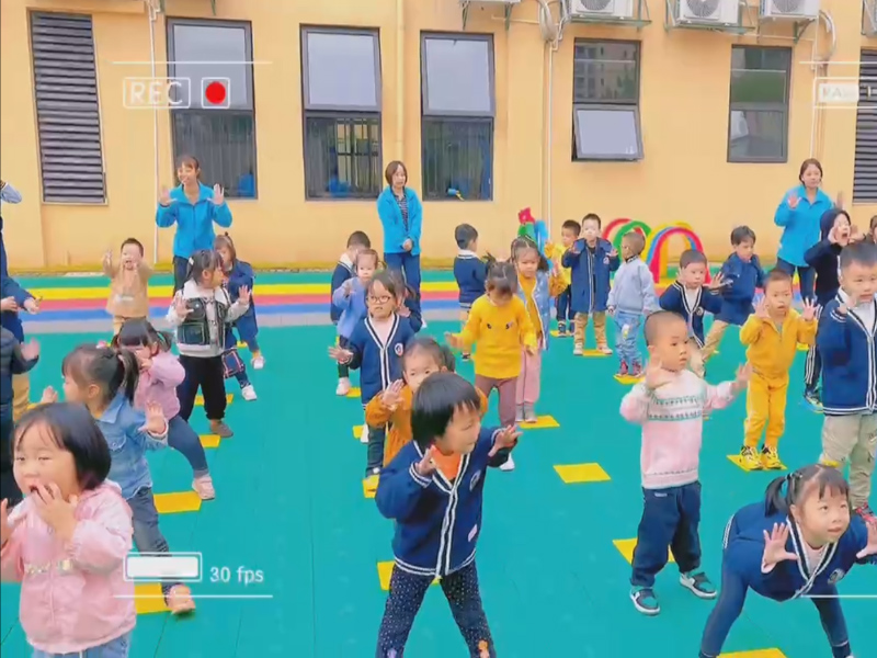 郴州市蘇仙區第三十三幼兒園師生風采