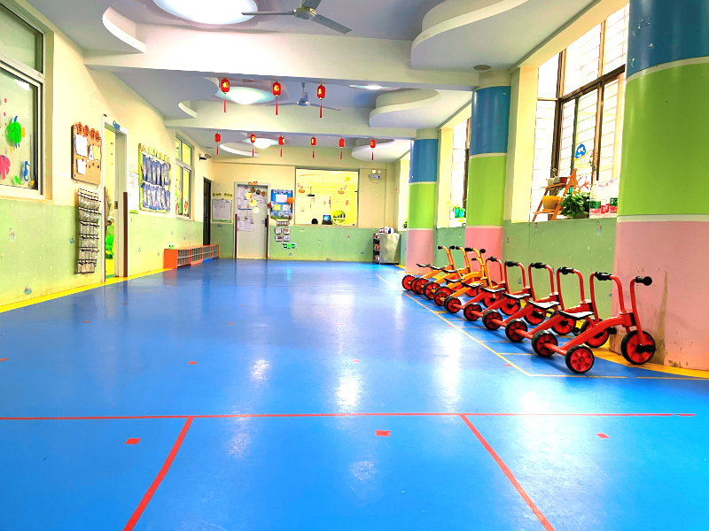 郴州市北湖區(qū)兔貝貝幼兒園教學環(huán)境3