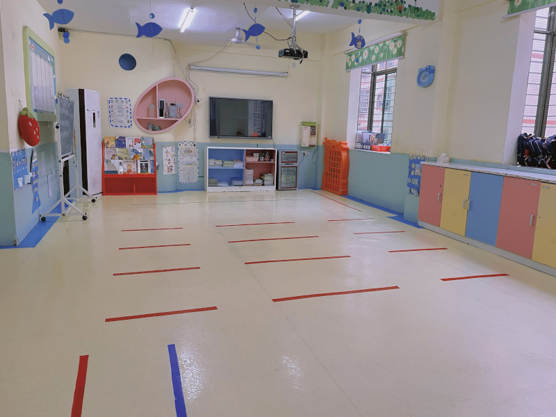 郴州市北湖區(qū)兔貝貝幼兒園大廳