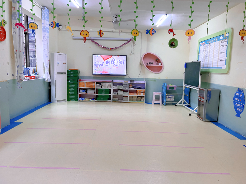 郴州市北湖區(qū)兔貝貝幼兒園教學環(huán)境4活動室