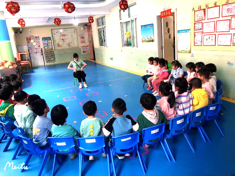 郴州市北湖區兔貝貝幼兒園師生風采