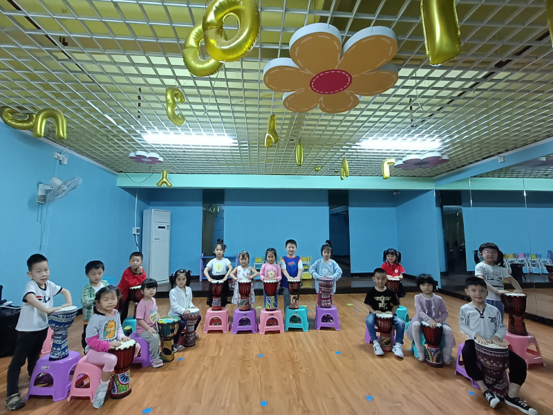 北湖區(qū)貝爾幼稚園音樂(lè)課