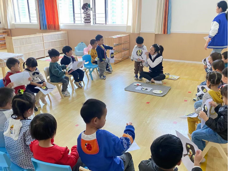 蘇仙區第二十一幼兒園師生風采
