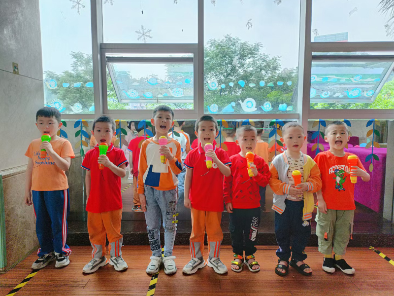北湖區(qū)貝爾幼稚園口才課