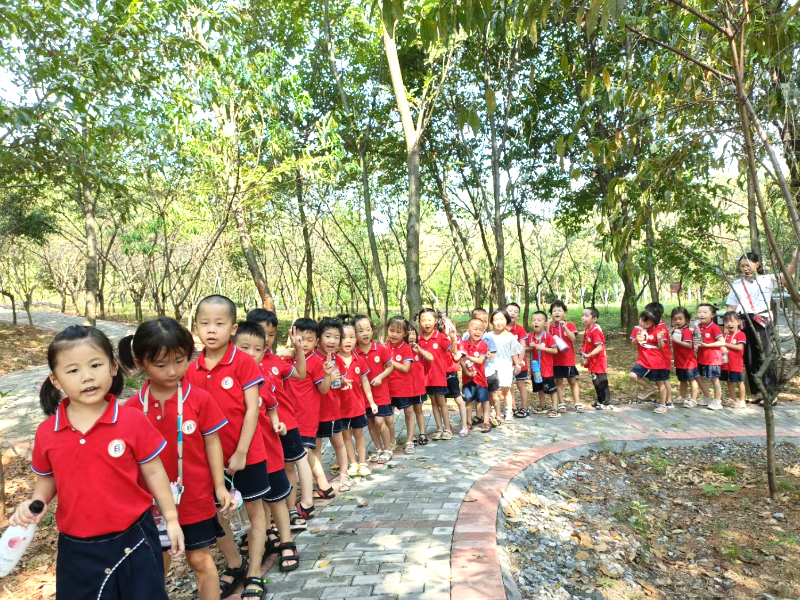 北湖區(qū)貝爾幼稚園戶外活動(dòng)
