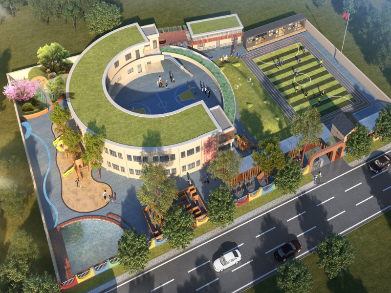 蘇仙區第二十五幼兒園教學環境