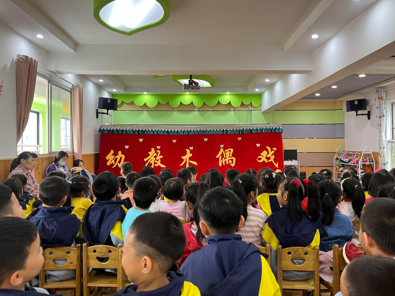 北湖區華嬰愛蕊幼兒園師生風采