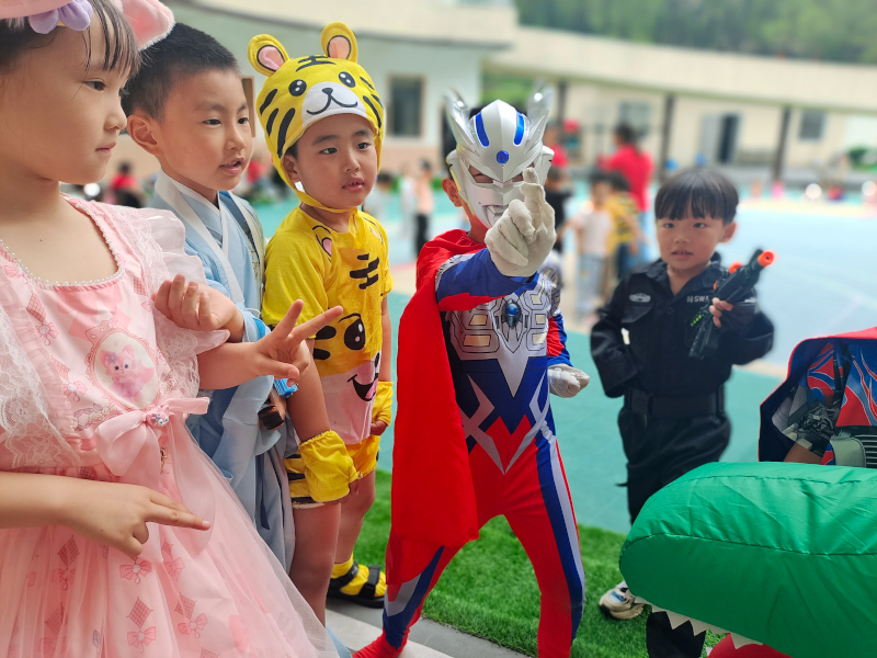 蘇仙區第二十五幼兒園師生風采