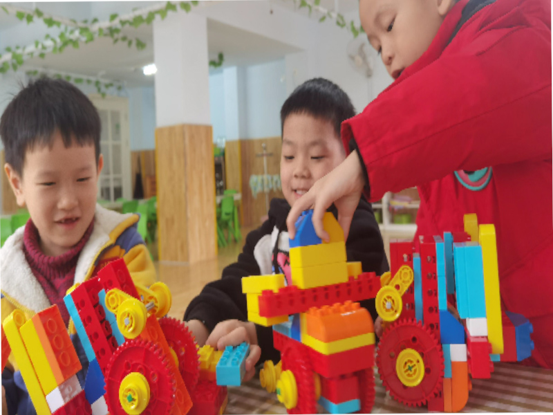 蘇仙區勤和堂幼兒園師生風采